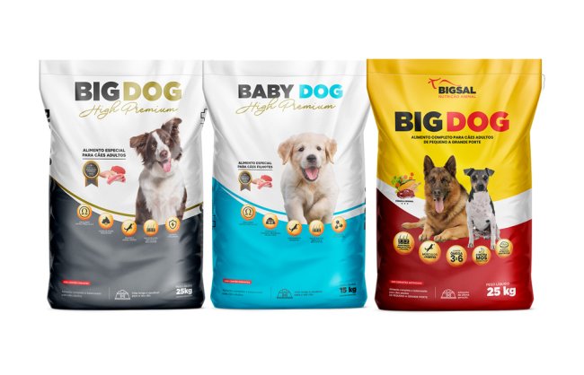 Desenvolvimento Embalagens Linha PET Bigsal
